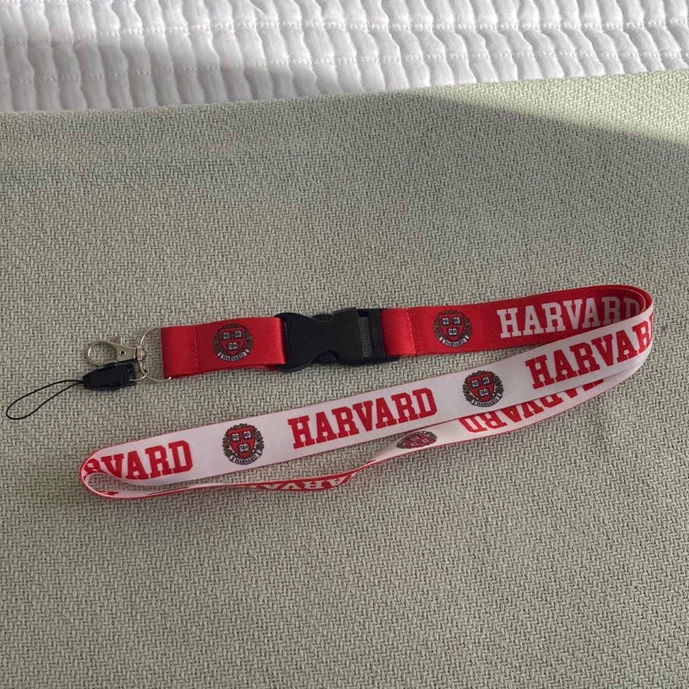 Harvard Keychain